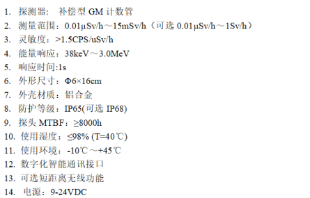 智能x、γ探测器
